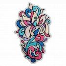 Floral Iron-On Patch for Jacket Floral Iron-On Patch for Jacket
