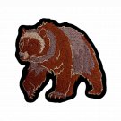 Bear Iron-On Patch for Jacket Bear Iron-On Patch for Jacket