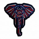 Elephant Iron-On Patch for Jacket Elephant Iron-On Patch for Jacket