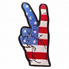 Hand Flag Iron-On Patch for Jacket