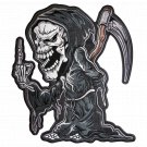 Skull Reaper Patch for Custom Vest