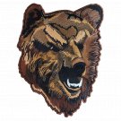 Grizzly Bear Large Back Patch for Custom Biker Vest Grizzly Bear Large Back Patch for Custom Biker Vest