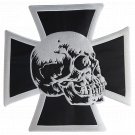Maltese Cross Patch for Custom Biker Vest