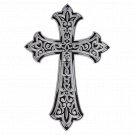 Celtic Cross Patch Iron-On for Leather Jacket