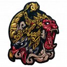 Jatayu & Hanoman Patch for Custom Vest