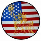 America Large Back Patch for Jacket