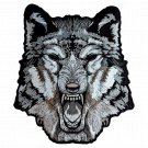 Wolf Large Back Patch Iron-On Wolf Large Back Patch Iron-On