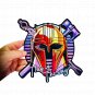 This Is The Way Pink Boba Fett Iron-On Patch