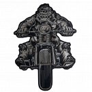 Biker Gorilla Large Back Patch for Custom Biker Vest