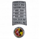 End of World Veteran Patch End of World Veteran Patch