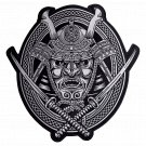 Samurai Large Back Patch for Custom Biker Vest