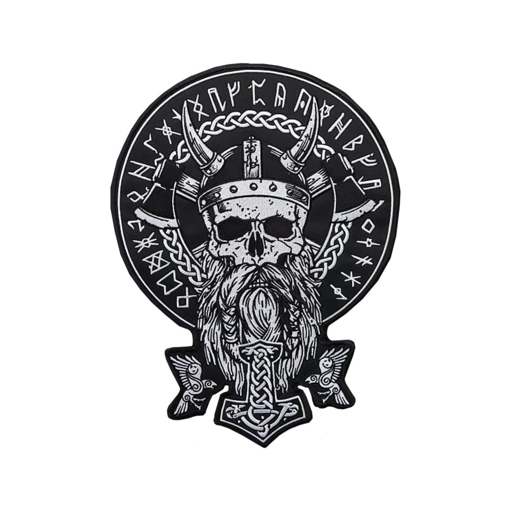 Odin Large Back Patch for Vest