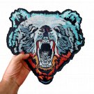 Bear Large Back Patch for Custom Biker Vest