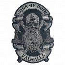 Sons of Odin Large Back Patch for Custom Biker Vest