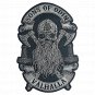 Sons of Odin Large Back Patch for Custom Biker Vest