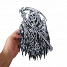 Reaper Large Back Patch for Custom Biker Vest.