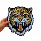 Tiger Large Back Patch for Custom Biker Vest