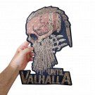 Valhalla Viking Large Back Patch for Custom Biker Vest