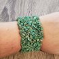 Turquoise Chip Stretch Bracelet