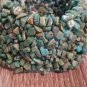 Turquoise Chip Stretch Bracelet
