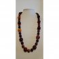 Vintage Bakelite Bead Necklace