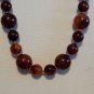 Vintage Bakelite Bead Necklace