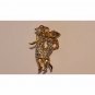Gold Tone Rhinestone 2 Women Brooch