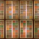 USA. 1847 - 1890. №1 - №229. OLD PAPER. ( REPLICA. COPY. REPRODUCTION.) BLOCK OF 4 / 336 PCs.