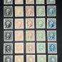 USA.1861-1866.ATLANTA TRIAL COLOR PLATE PROOFS.OLD PAPER.(REPRODUCTION.COPY.REPLICA.) 50 PCs.
