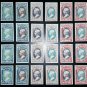 USA.1873.N068-N071. ATLANTA TRIAL COLOR PLATE PROOFS.OLD PAPER.(REPRODUCTION.COPY.REPLICA.) 40 PCs.