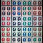 USA.1869.N30.ATLANTA TRIAL COLOR PLATE PROOFS. OLD PAPER. (REPRODUCTION.COPY.REPLICA.) 4/20 PCs.