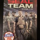 Seal Team Season 5 DVD New