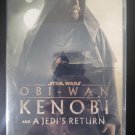 Star Wars Obi-Wan Kenobi and A Jedi's Return DVD New