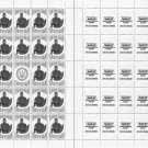 STAND WITH UKRAINE. 2022. JENS STOLTENBERG. SHEET - 25 PCs. STAND WITH UKRAINE. 2022. JENS STOLTENBERG. SHEET - 25 PCs.