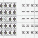 STAND WITH UKRAINE. 2022. RECEP ERDOGAN. SHEET - 25 PCs.