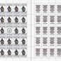 STAND WITH UKRAINE. 2022. JANA CERNOCHOVA. SHEET - 25 PCs.