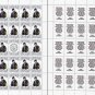 STAND WITH UKRAINE. 2022. TARAS SHEVCHENKO. SHEET - 25 PCs.