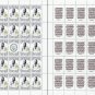 STAND WITH UKRAINE. 2022. NIL KHASEVYCH. SHEET - 25 PCs.