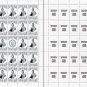 STAND WITH UKRAINE. 2022. PRINCESS ELIZABETH OSTROZKA . SHEET - 25 PCs.