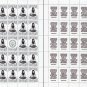 STAND WITH UKRAINE. 2022. OLENA PCHILKA. SHEET - 25 PCs.