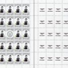 STAND WITH UKRAINE. 2022. LESYA UKRAINKA. SHEET - 25 PCs. STAND WITH UKRAINE. 2022. LESYA UKRAINKA. SHEET - 25 PCs.