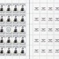 STAND WITH UKRAINE. 2022. LESYA UKRAINKA. SHEET - 25 PCs.