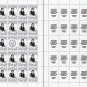 STAND WITH UKRAINE. 2022. YAROSLAVA STETSKO. SHEET - 25 PCs.