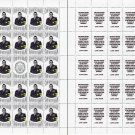 STAND WITH UKRAINE. 2022. LLOYD AUSTIN. SHEET - 25 PCs. STAND WITH UKRAINE. 2022. LLOYD AUSTIN. SHEET - 25 PCs.