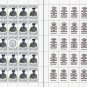 STAND WITH UKRAINE. 2022. WINSTON CHURCHILL. SHEET - 25 PCs.