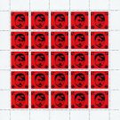 KOBZON AND 33 RASHISTS. 2022. "putin". SHEET - 25 PCs.