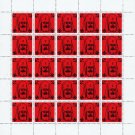 KOBZON AND 33 RASHISTS. 2022. "gundyaev". SHEET - 25 PCs.