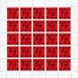 KOBZON AND 33 RASHISTS. 2022. "patrushev". SHEET - 25 PCs.