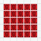 KOBZON AND 33 RASHISTS. 2022. "medvedev". SHEET - 25 PCs.