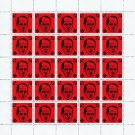 KOBZON AND 33 RASHISTS. 2022. "bortnikov". SHEET - 25 PCs.